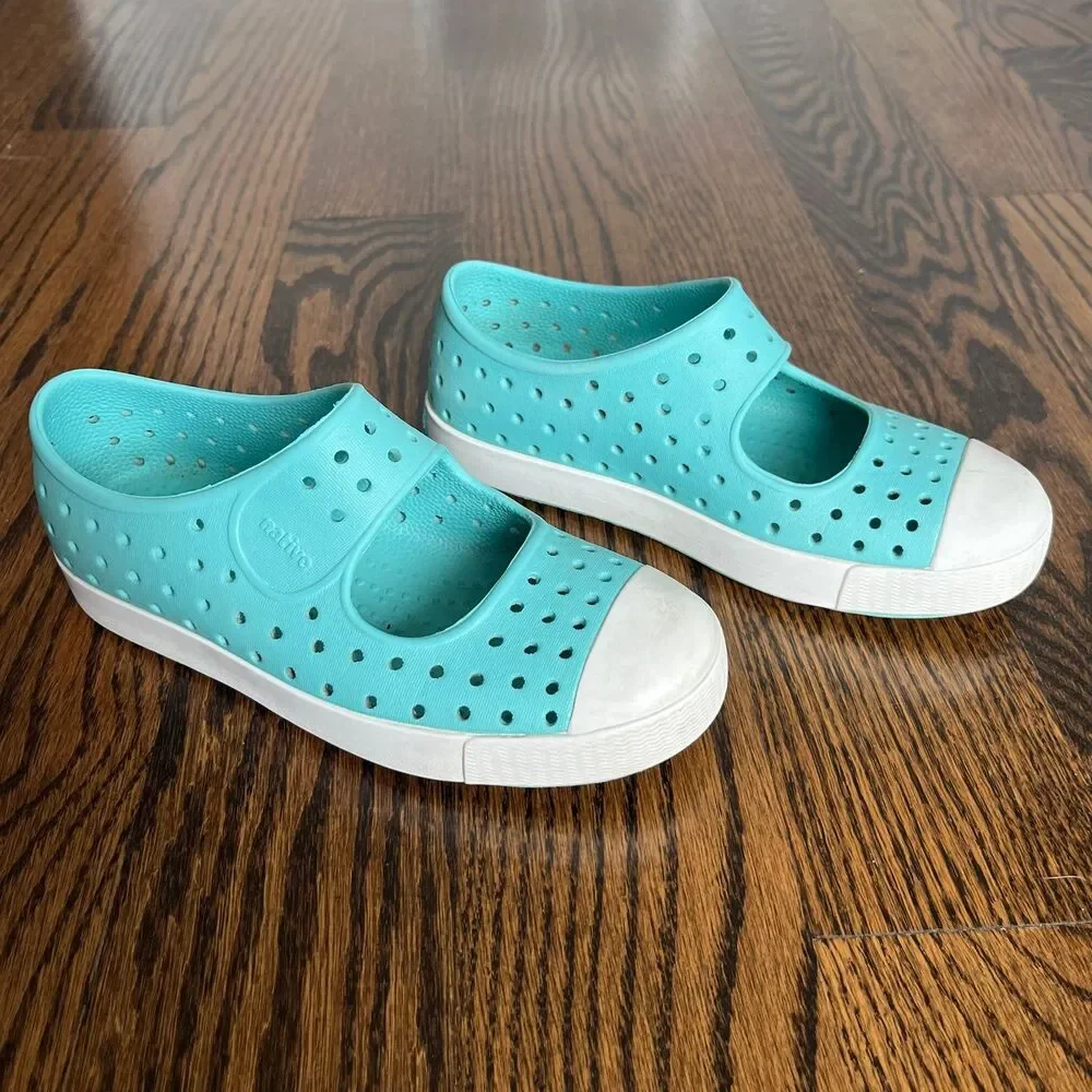 Natives Juniper Aqua Sandals (C13)
